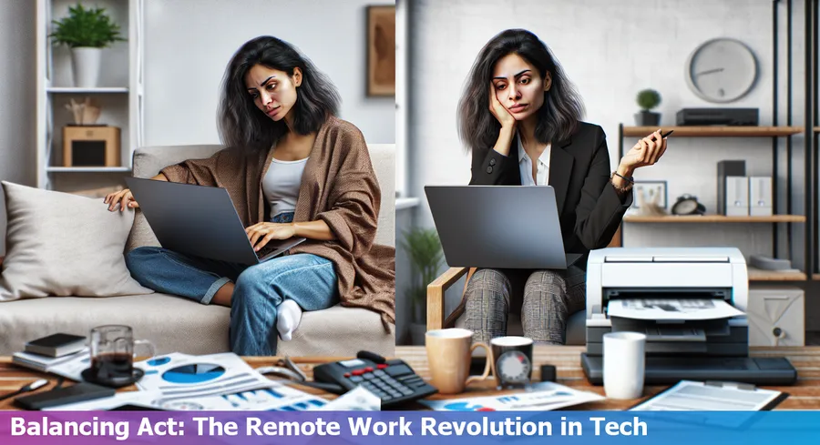 Pros and cons of remote work in the technology sector
