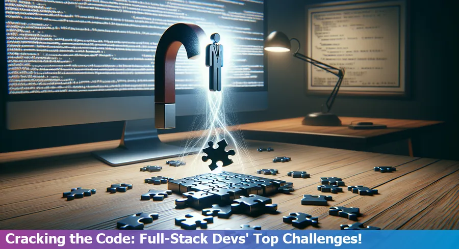 Full-Stack Developers tackling project challenges