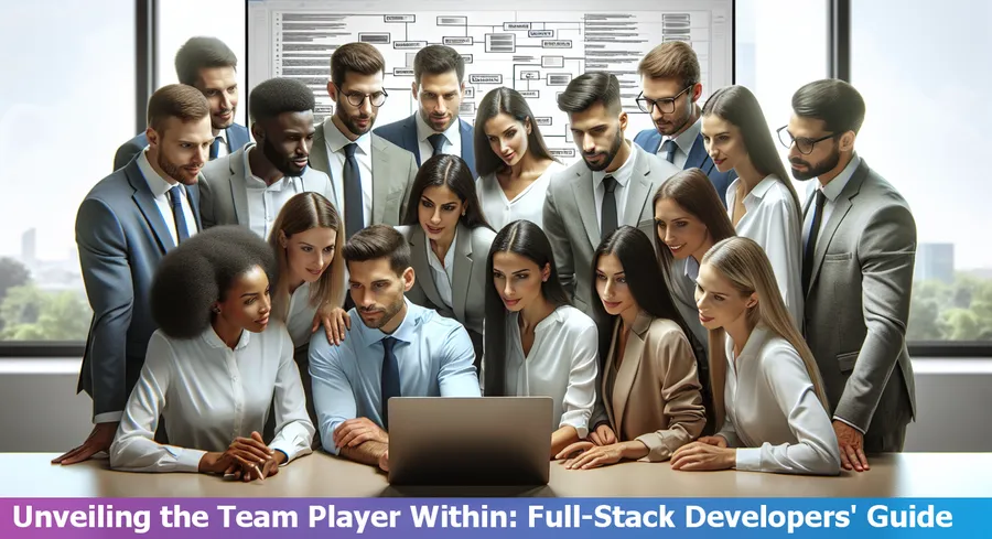 Full-Stack Developer team collaboration