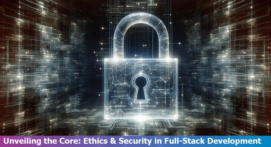 Ethics and security in Full-Stack development