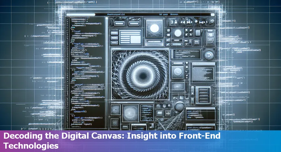 Web development concepts and tools for Front-End technologies