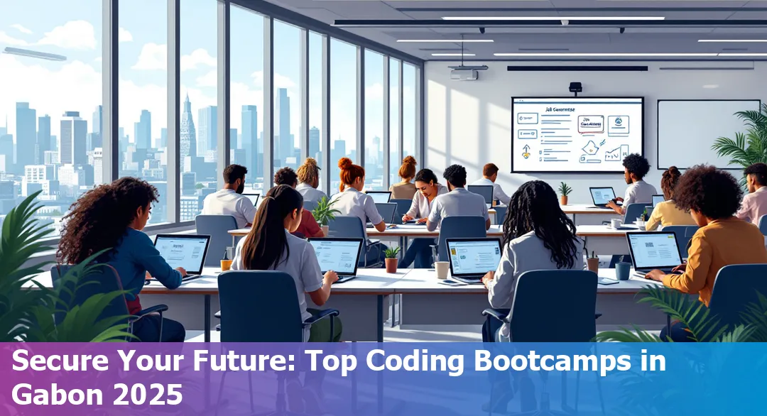 Coding bootcamps with job guarantees in Gabon in 2025