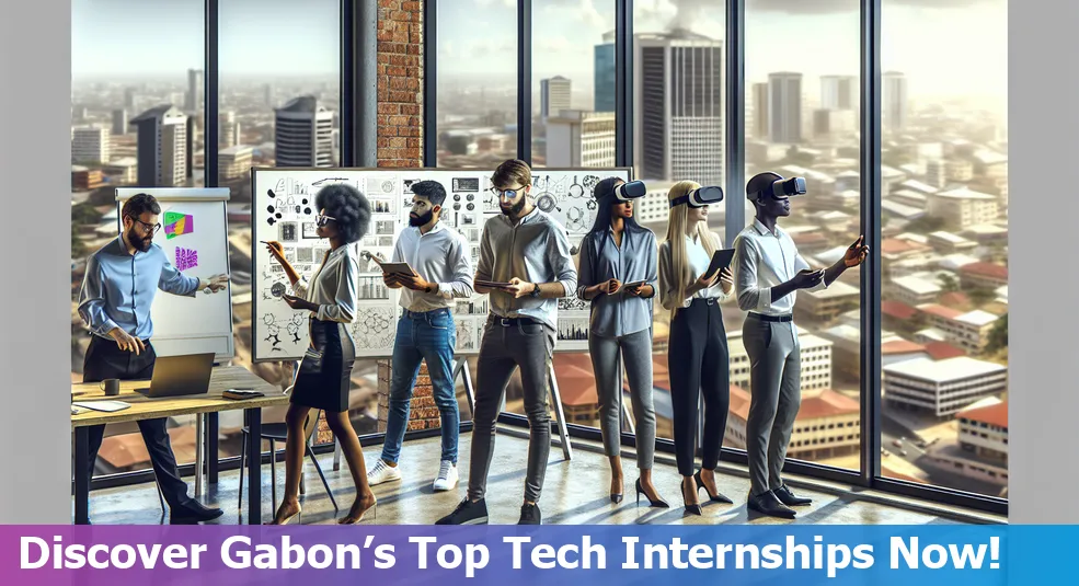 Top 10 Tech Internships Offered in Gabon, GA for beginners