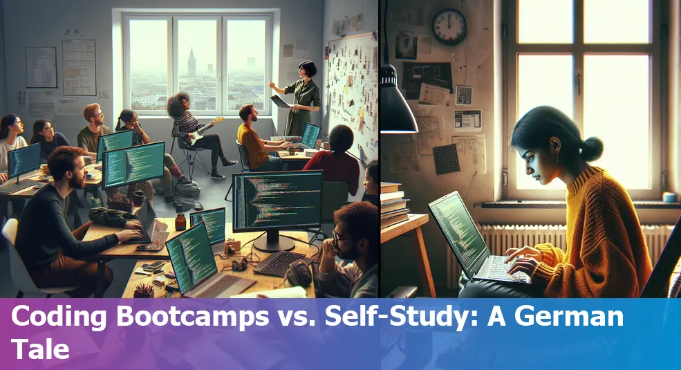 Coding bootcamps vs. self-study in Germany: Pros and cons