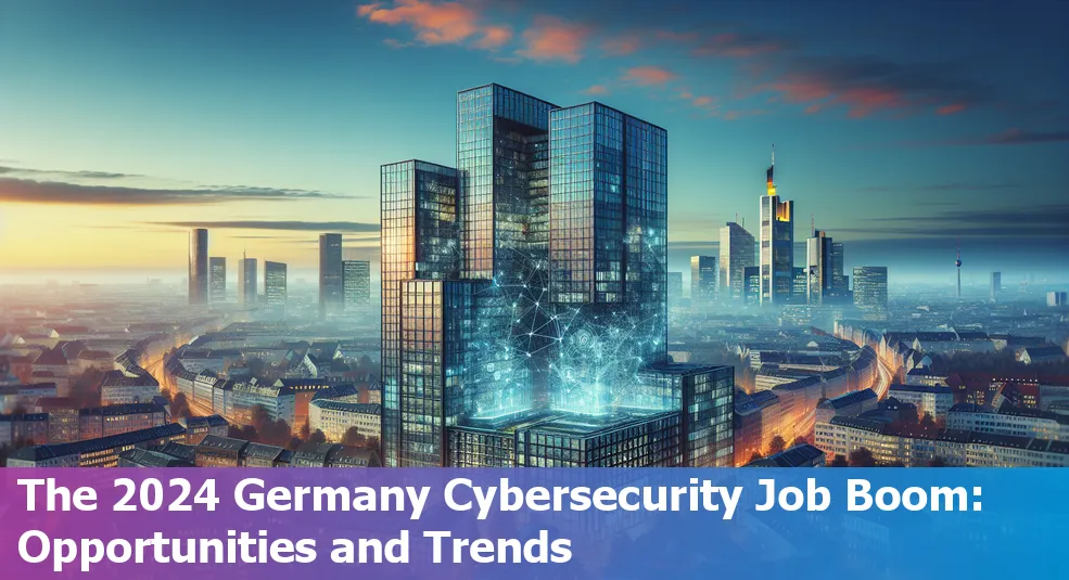 2024 Cybersecurity Job Market Trends and Growth Areas in Germany, DE