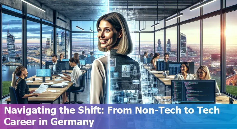 How to switch from a non-tech background to a tech job in Germany, DE