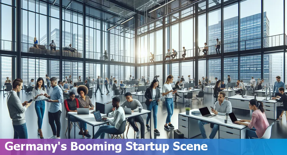 Germany's thriving tech hub with startups and success stories