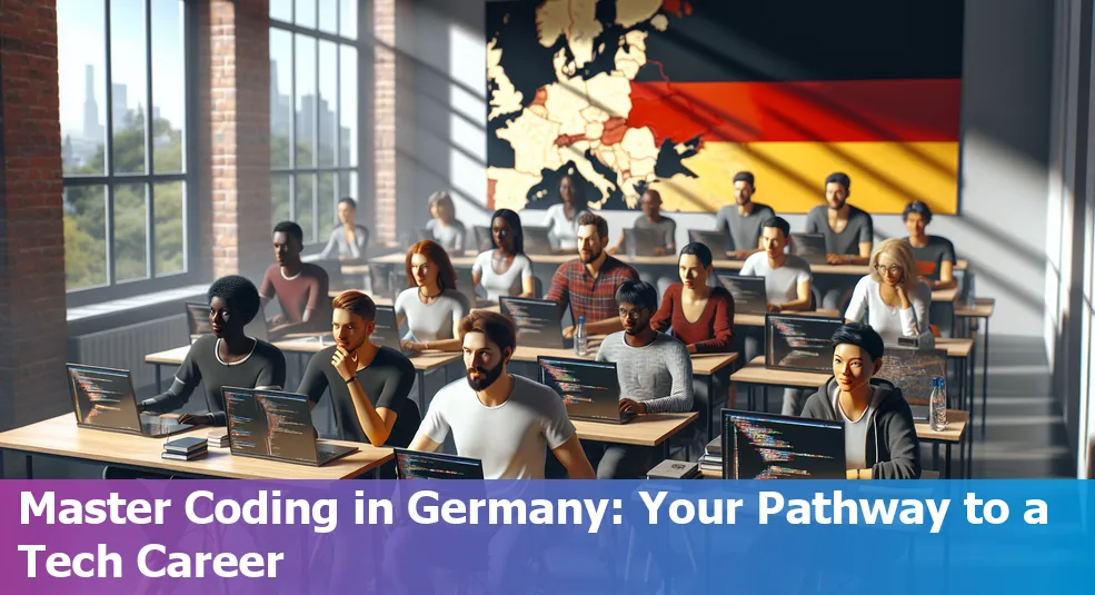 Learn to code in Germany: a beginner’s guide covering programming languages, resources, and job insights in Germany.