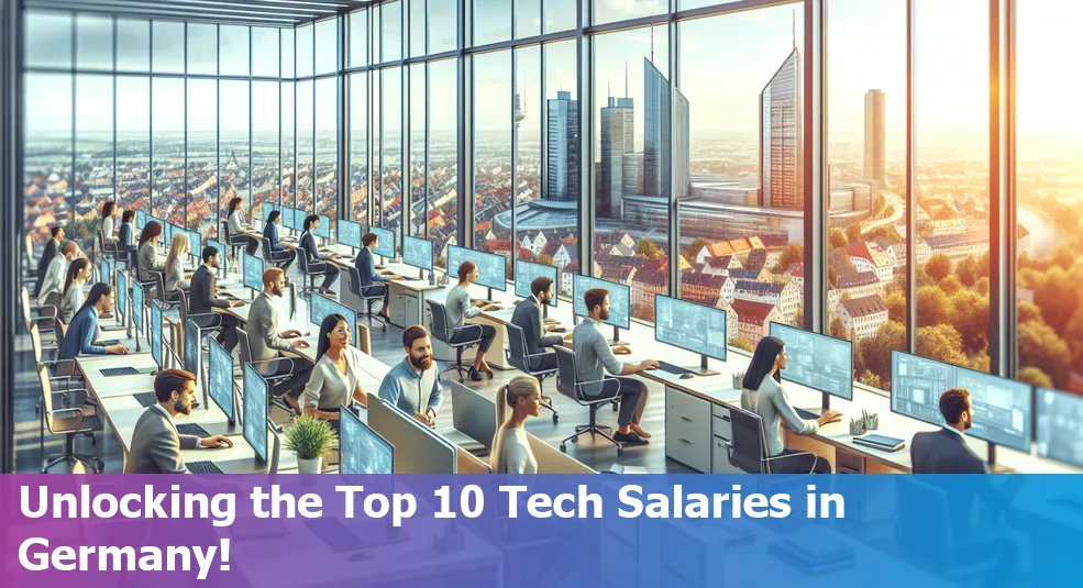 Top 10 High-Paying Tech Jobs in Germany for 2023 - Salary, Skills, and More