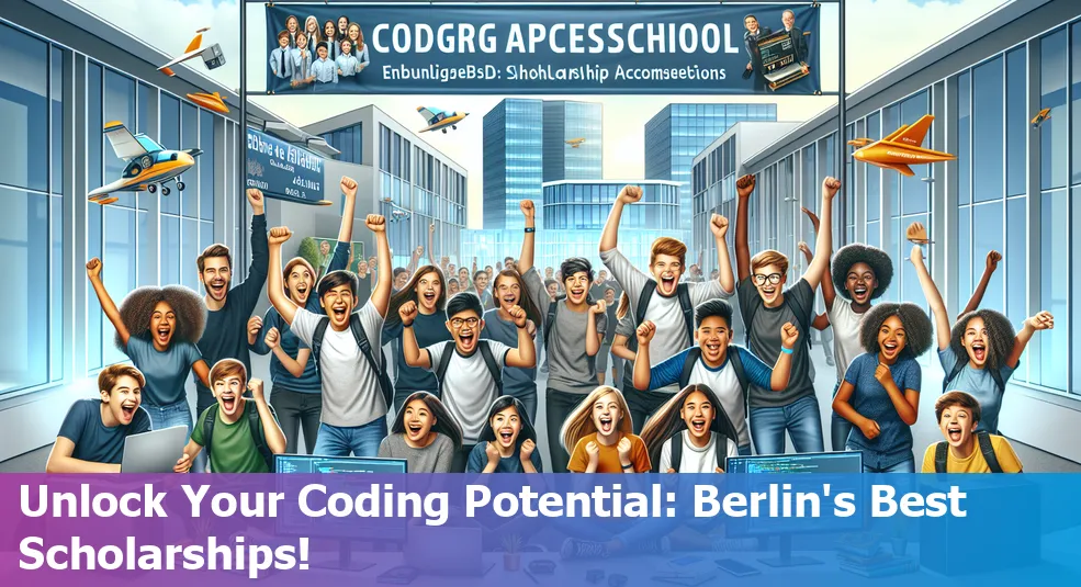 Scholarships and funding for coding bootcamps in Germany