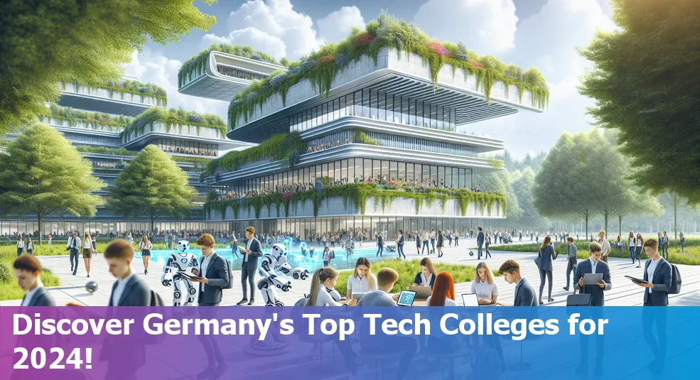 Top colleges in Germany for tech enthusiasts in 2024