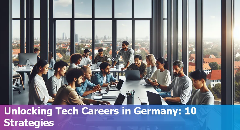 Job hunting strategies for tech professionals in Germany