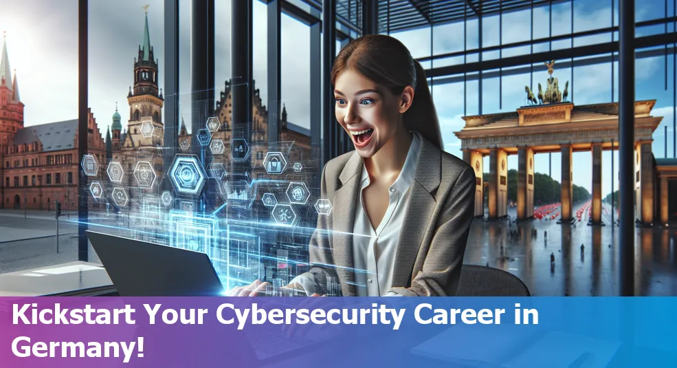 CyberSecurity jobs for beginners in Germany, DE