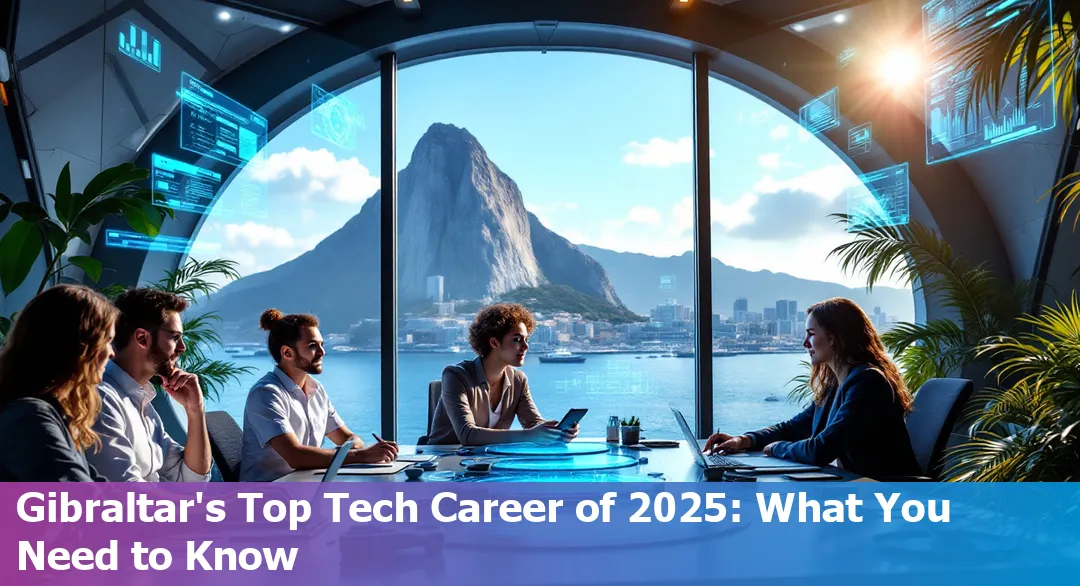 Tech jobs in Gibraltar 2025 overview - in-demand skills and roles in gaming and finance sectors.