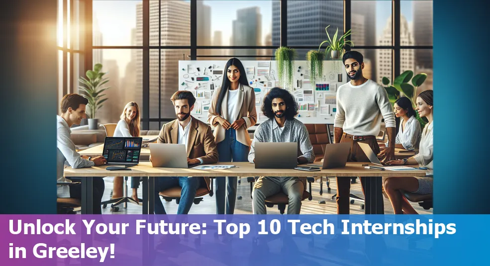 Top 10 Tech Internships Offered in Greeley, Colorado, US