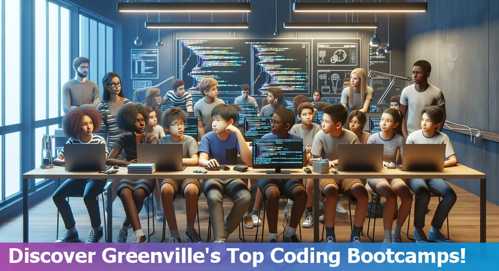 Learn to code in Greenville, North Carolina - Beginner's guide to programming languages