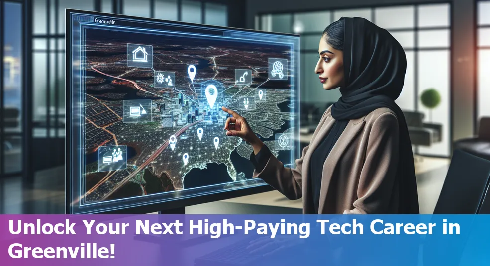 Top 10 Best Paid Tech Jobs in Greenville, NC, in 2024