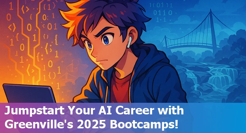 Students learning artificial intelligence at a bootcamp in Greenville, North Carolina, in 2025.