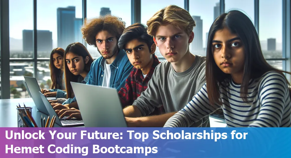 Scholarships and funding for coding bootcamps in Hemet, California, US