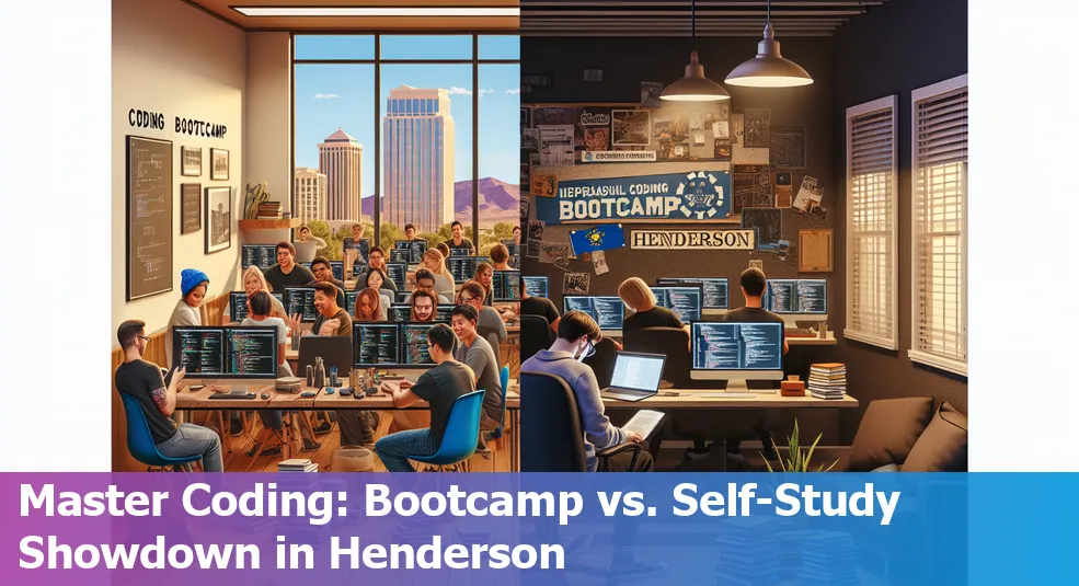Coding Bootcamps vs. Self-Study in Henderson, Nevada - Pros and Cons