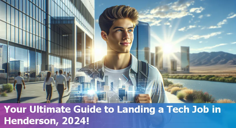 Tech jobs in Henderson in 2024 - Complete Guide to getting hired in Nevada