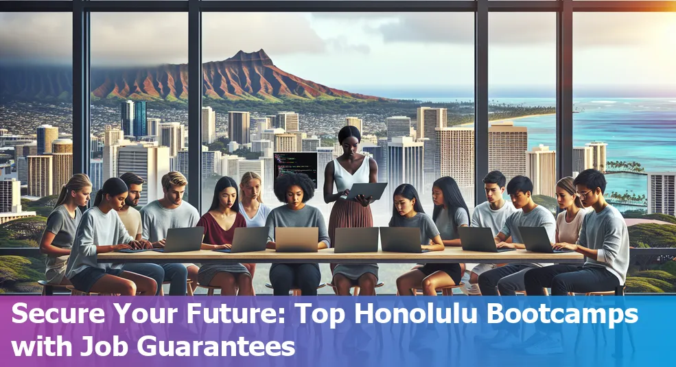 Coding Bootcamps with Job Guarantee in Honolulu in 2024, Hawaii, US