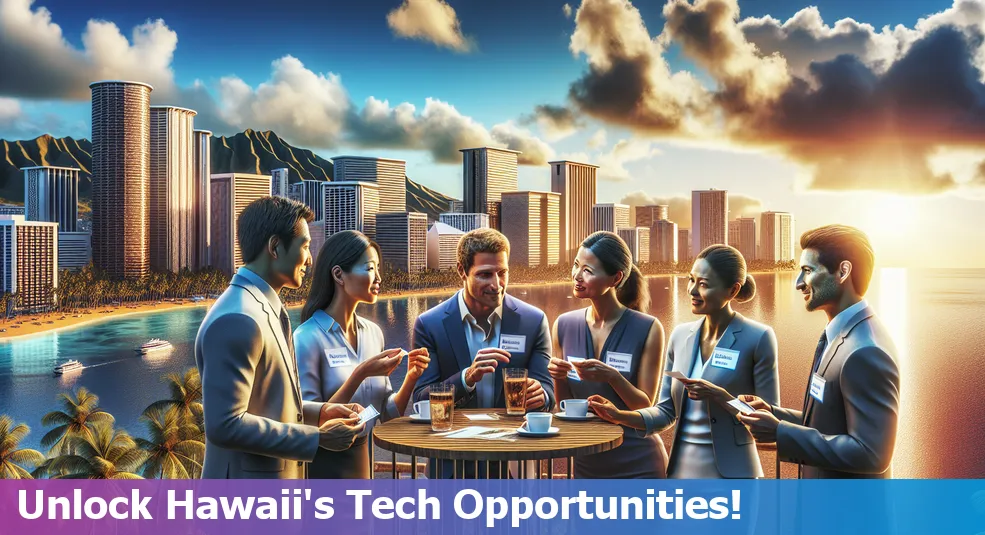 Networking strategies in Honolulu's tech scene