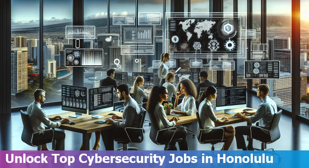 Honolulu's top cybersecurity employers and job opportunities in Hawaii