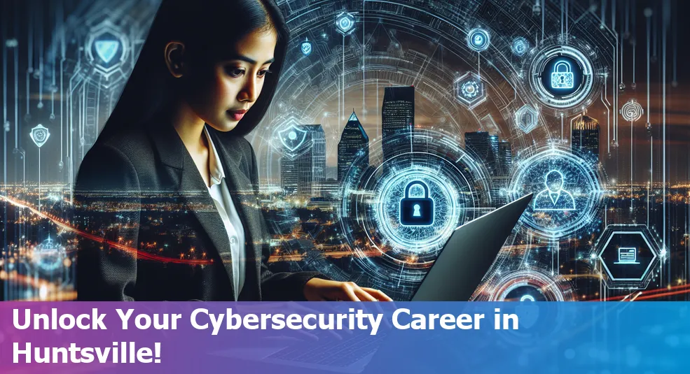 Cybersecurity skills and certifications in Huntsville, Alabama, US