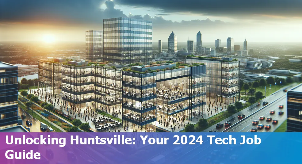 Getting a Job in Tech in Huntsville in 2024 - Complete Guide