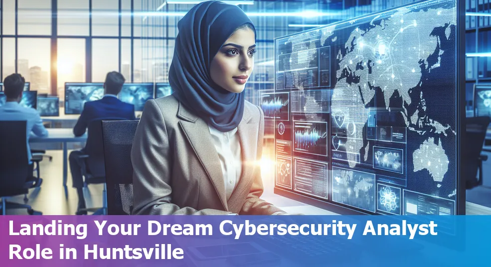 Cybersecurity in Huntsville, Alabama - How to become a successful analyst.