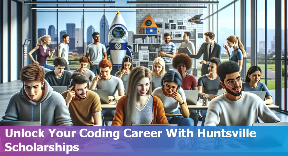 Scholarships and funding for coding bootcamps in Huntsville, Alabama