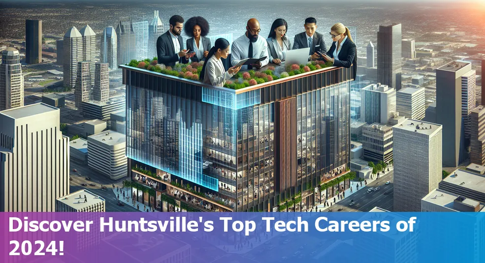 Huntsville Alabama tech jobs 2024 top 10 best paid