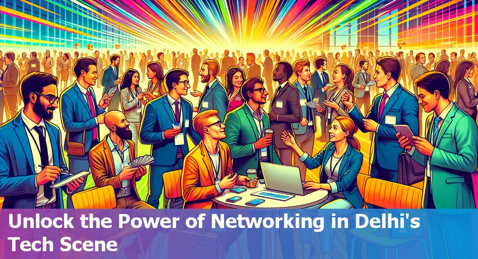 Guide to networking and getting a tech job in Delhi, India