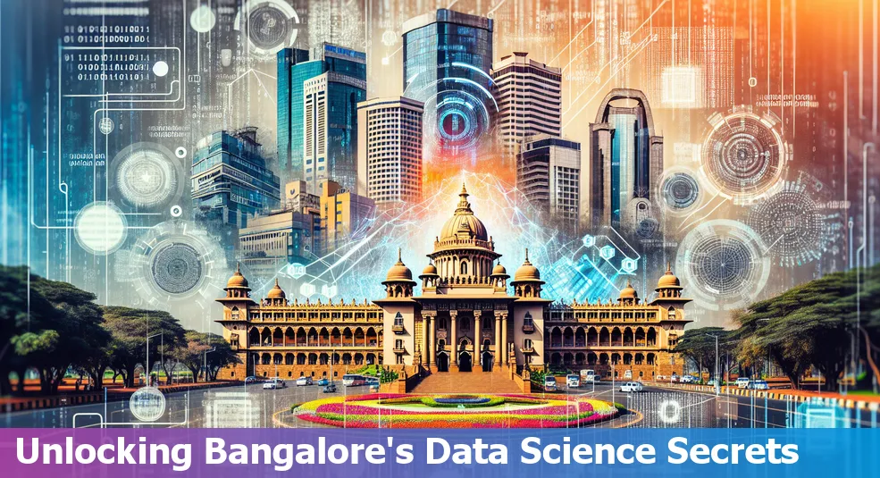 A vibrant data science scene unfolding in Bangalore, India