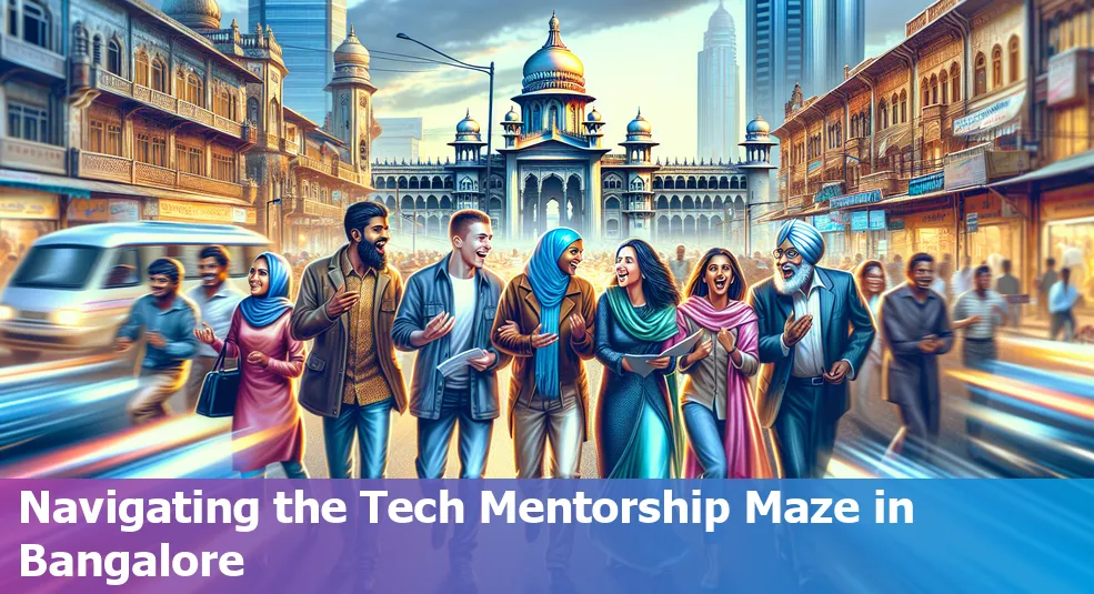 A beginner seeking tech mentorship in Bangalore, India