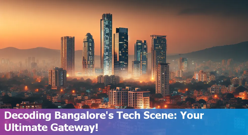 A beginner in Bangalore, India starting a tech career with a laptop