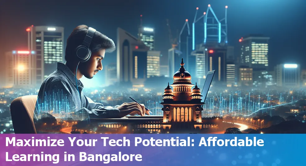 Learning tech skills affordably in Bangalore