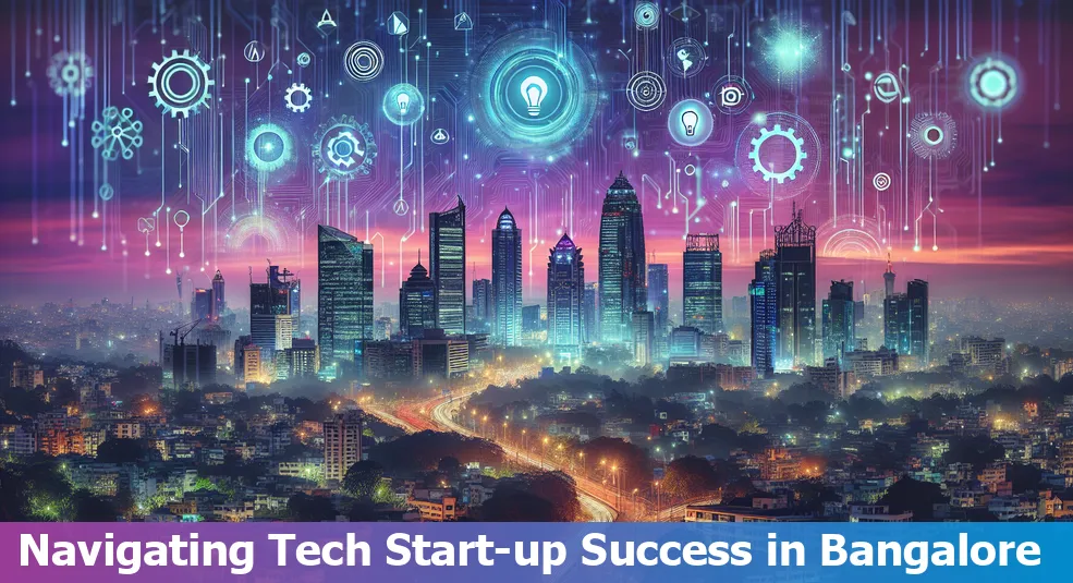 Startup culture thriving in the Silicon Valley of India, Bangalore