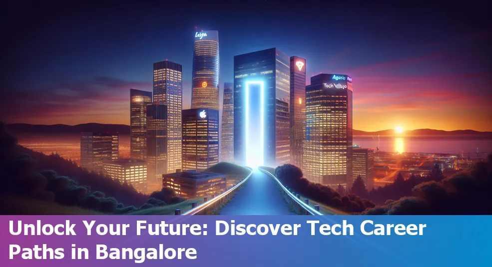 Tech career opportunities in Bangalore, India