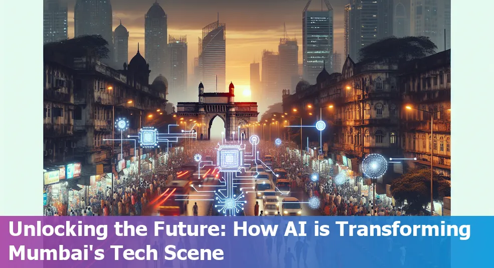 AI innovations transforming the tech scene in Mumbai, India