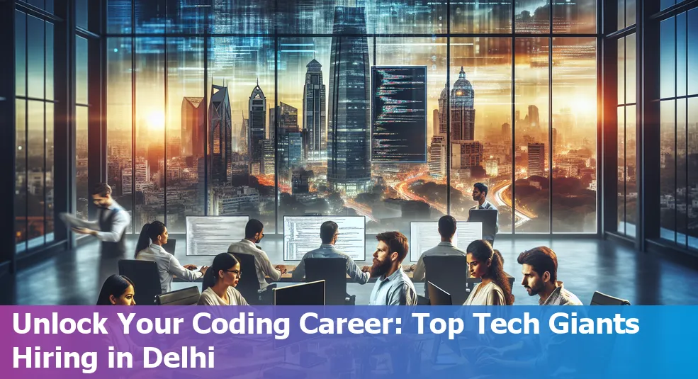 Tech opportunities for developers in Delhi, India