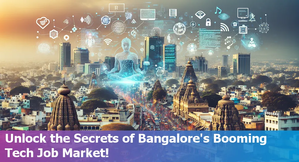 Overview of the bustling tech job market in Bangalore, India