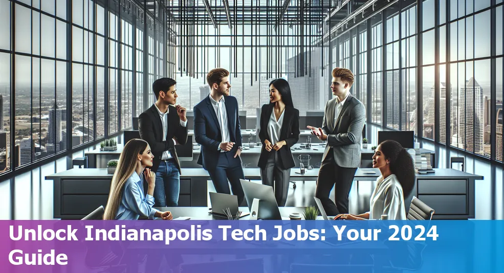 Guide to getting a tech job in Indianapolis in 2024, Indiana, US