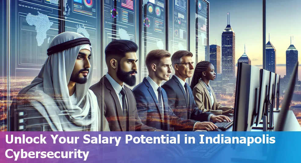 Cybersecurity salaries in Indianapolis Indiana