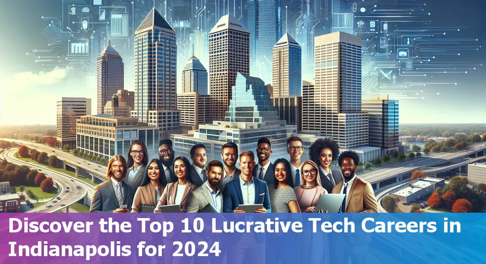 Top 10 Best Paid Tech Jobs in Indianapolis in 2024 in Indiana, US