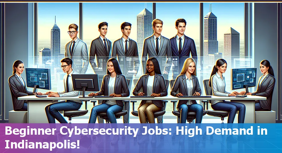 Cybersecurity jobs for beginners in Indianapolis, Indiana