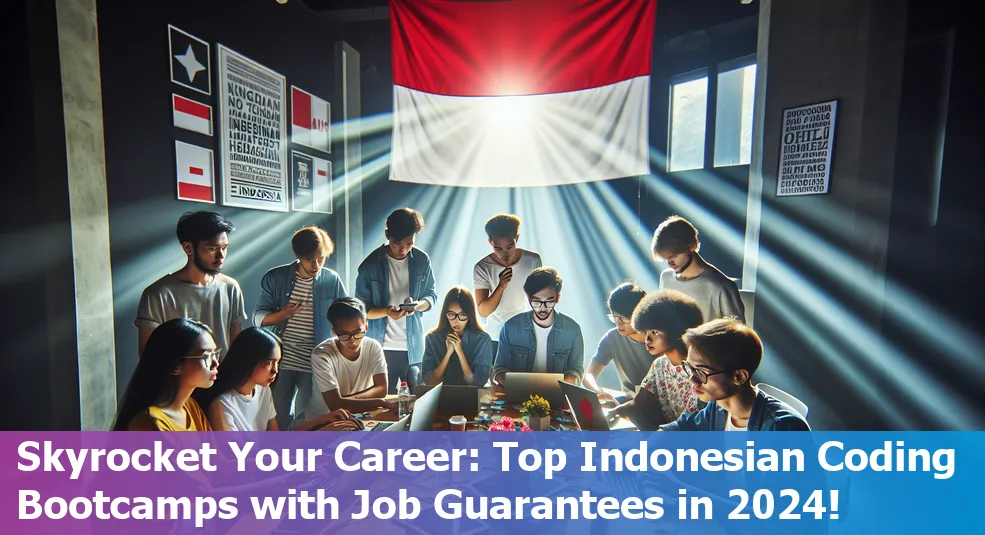 Coding Bootcamps with Job Guarantee in Indonesia in 2024 - Learn coding, get a job guarantee in Indonesia.