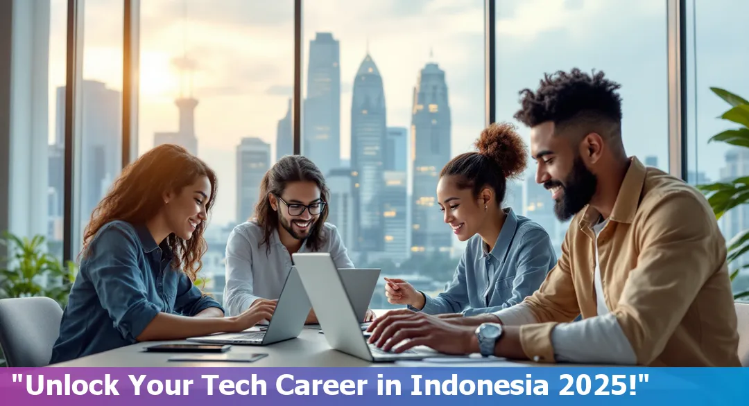 Indonesia tech industry 2025 job opportunities guide.
