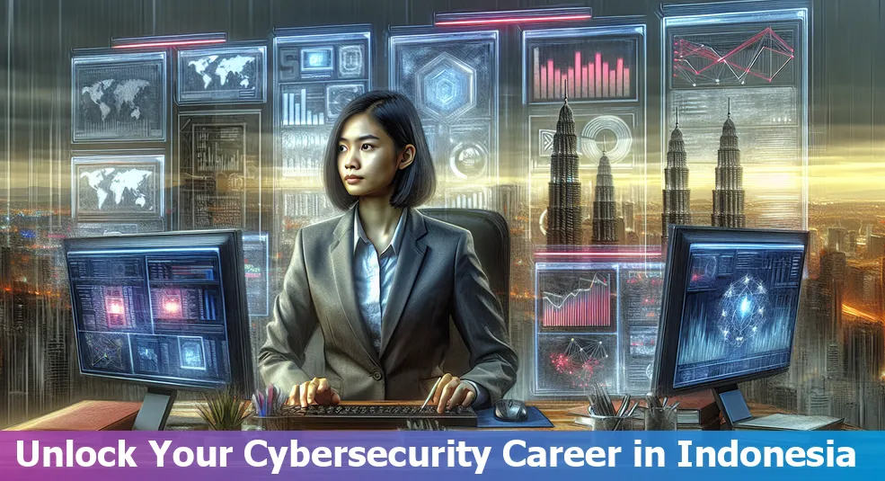 Cybersecurity analyst role in Indonesia - Education, job search, and networking tips